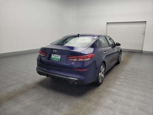 used 2019 Kia Optima car, priced at $18,695