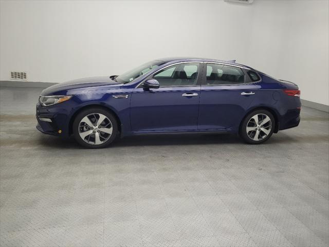 used 2019 Kia Optima car, priced at $18,695