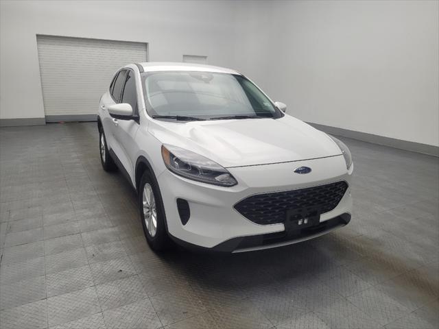 used 2021 Ford Escape car, priced at $18,895