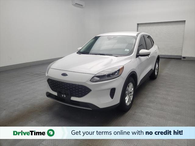 used 2021 Ford Escape car, priced at $18,895