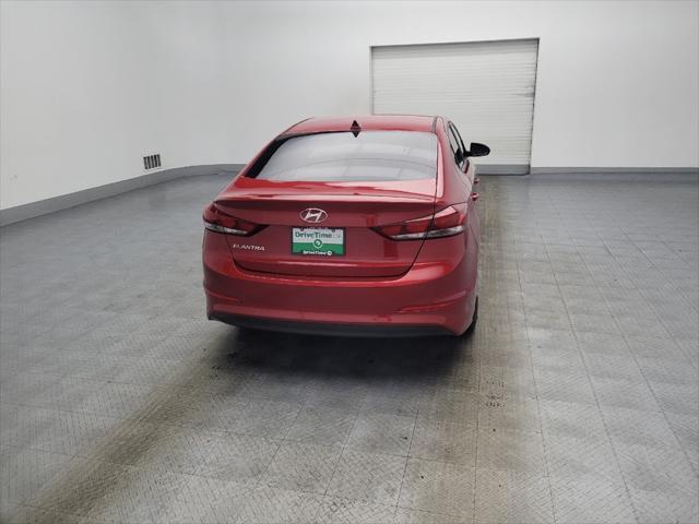 used 2017 Hyundai Elantra car, priced at $13,795