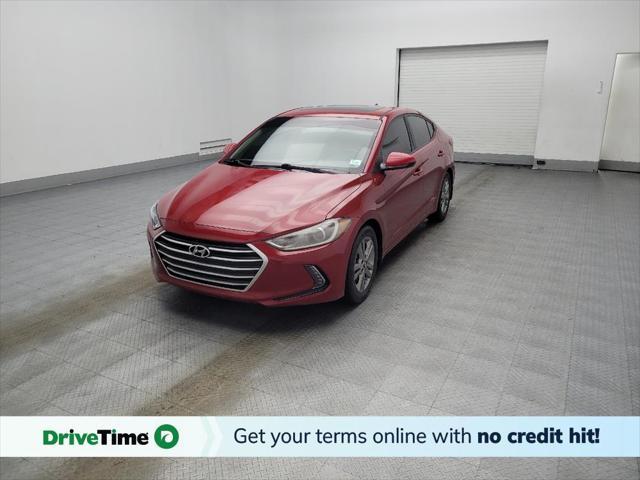 used 2017 Hyundai Elantra car, priced at $13,795