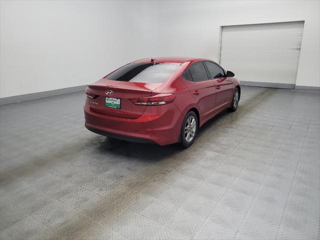 used 2017 Hyundai Elantra car, priced at $13,795