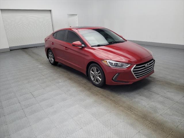 used 2017 Hyundai Elantra car, priced at $13,795