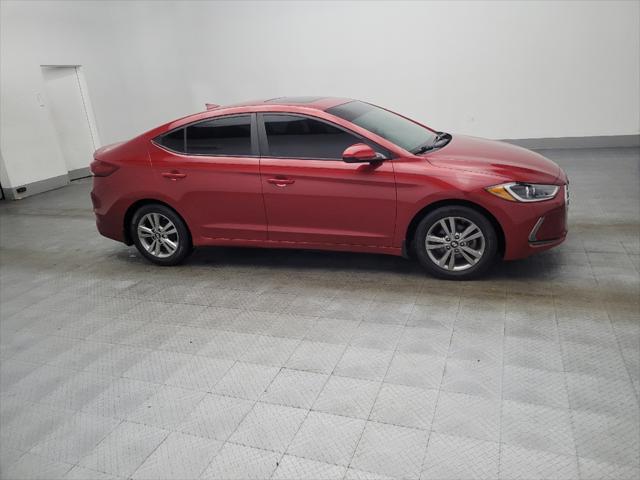 used 2017 Hyundai Elantra car, priced at $13,795