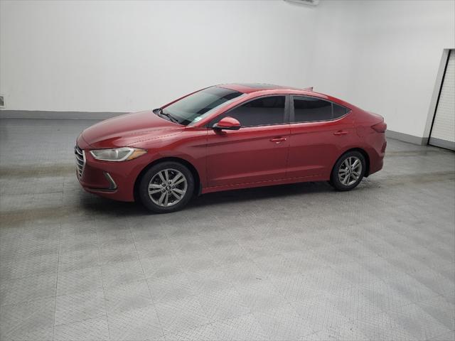 used 2017 Hyundai Elantra car, priced at $13,795