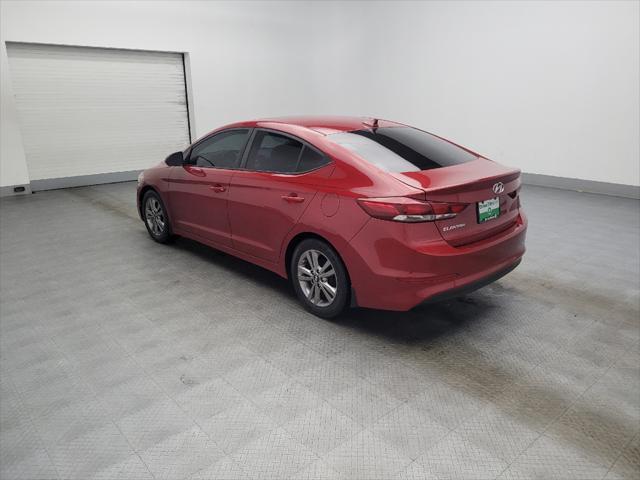 used 2017 Hyundai Elantra car, priced at $13,795