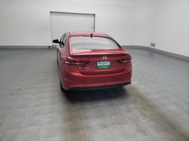 used 2017 Hyundai Elantra car, priced at $13,795