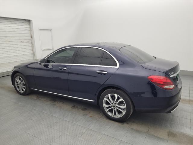 used 2018 Mercedes-Benz C-Class car, priced at $23,395