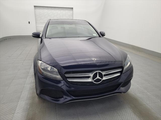 used 2018 Mercedes-Benz C-Class car, priced at $23,395