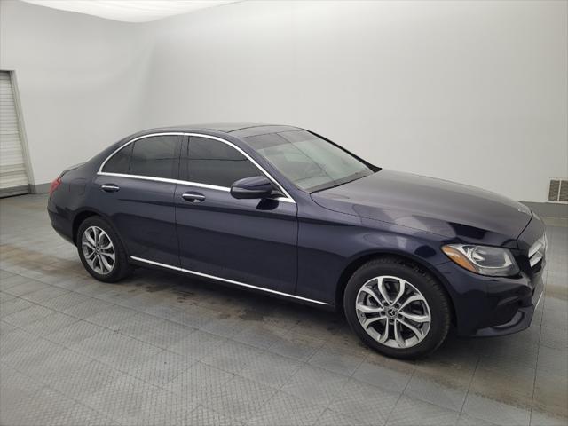used 2018 Mercedes-Benz C-Class car, priced at $23,395