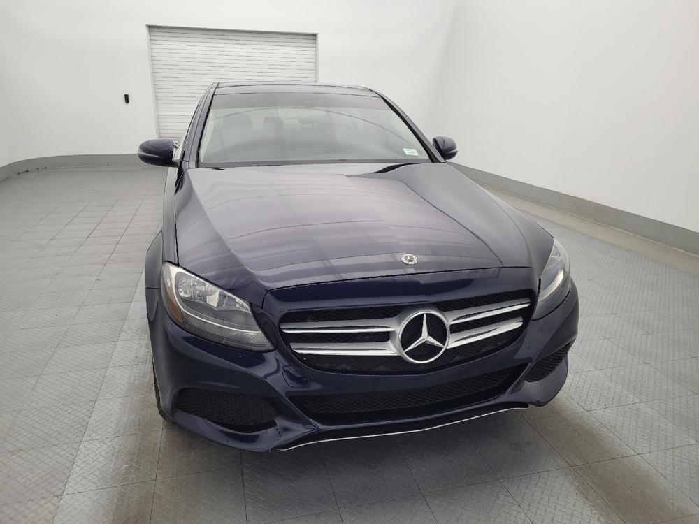 used 2018 Mercedes-Benz C-Class car, priced at $22,595