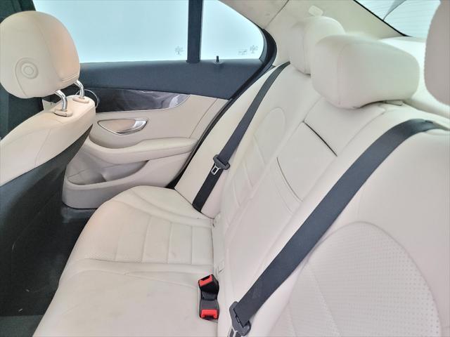 used 2018 Mercedes-Benz C-Class car, priced at $23,395