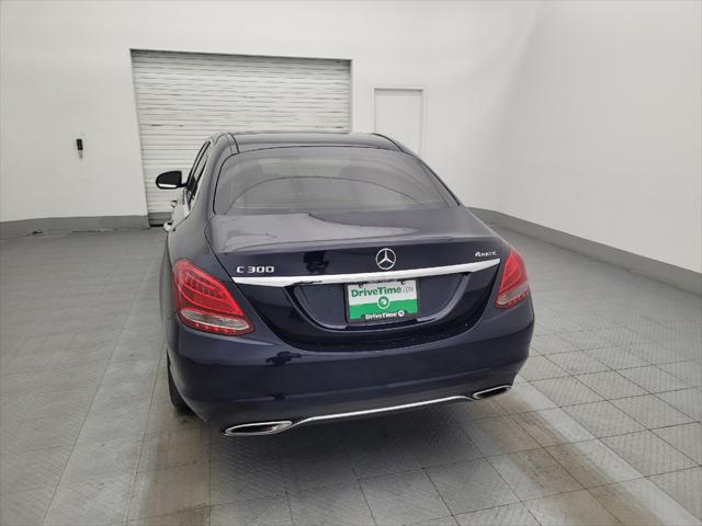 used 2018 Mercedes-Benz C-Class car, priced at $23,395