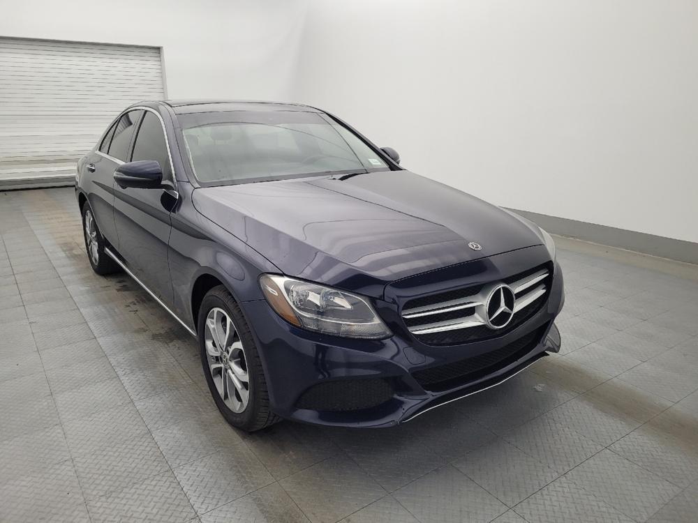 used 2018 Mercedes-Benz C-Class car, priced at $22,595