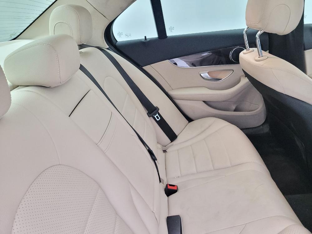 used 2018 Mercedes-Benz C-Class car, priced at $22,595