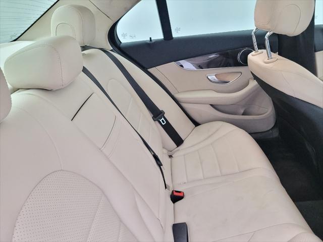 used 2018 Mercedes-Benz C-Class car, priced at $23,395