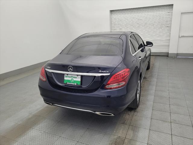 used 2018 Mercedes-Benz C-Class car, priced at $23,395