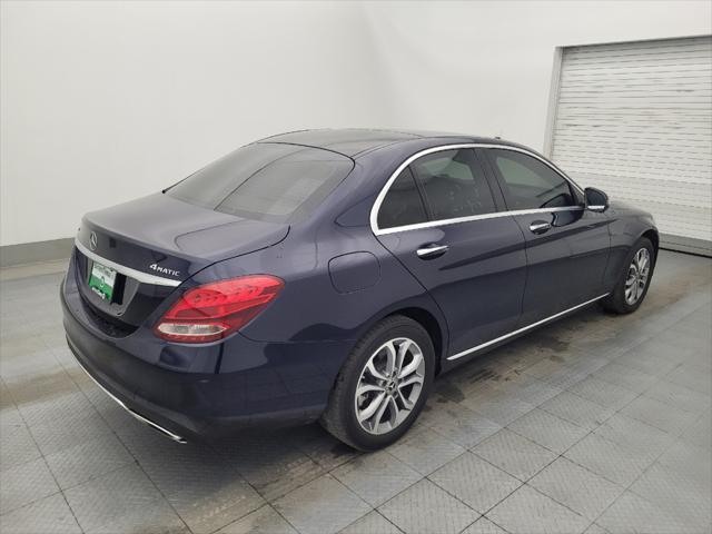 used 2018 Mercedes-Benz C-Class car, priced at $23,395