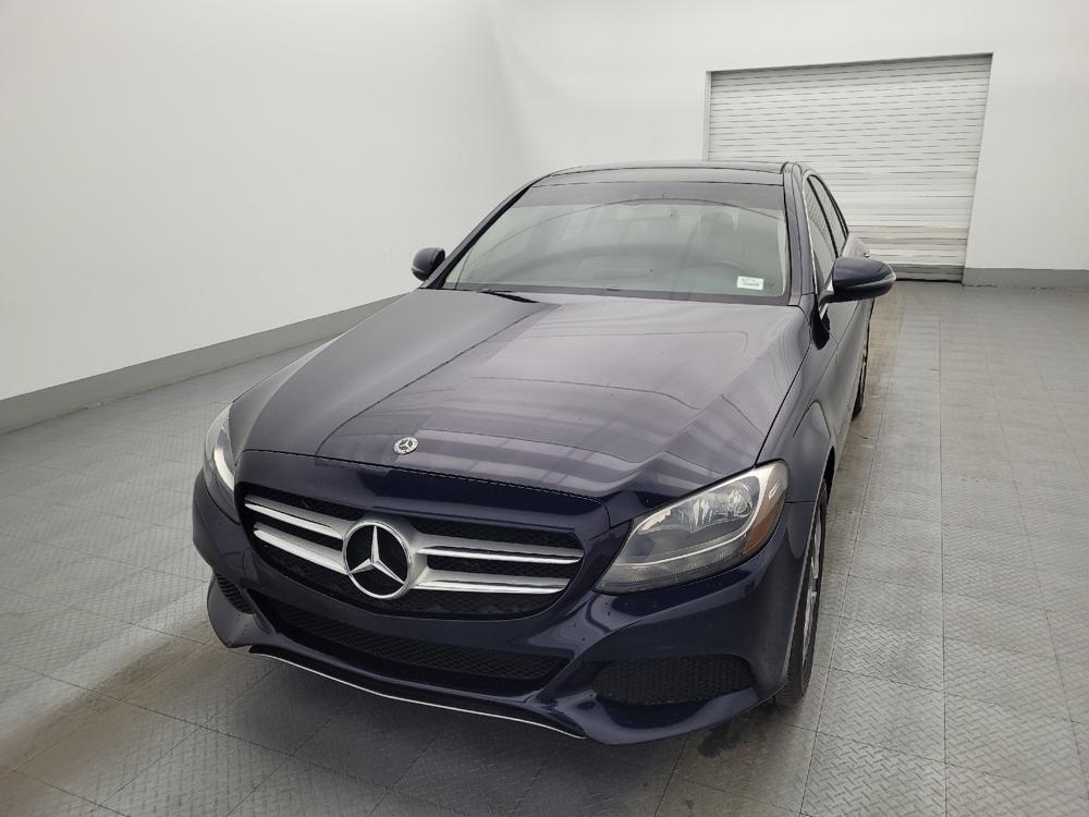 used 2018 Mercedes-Benz C-Class car, priced at $22,595