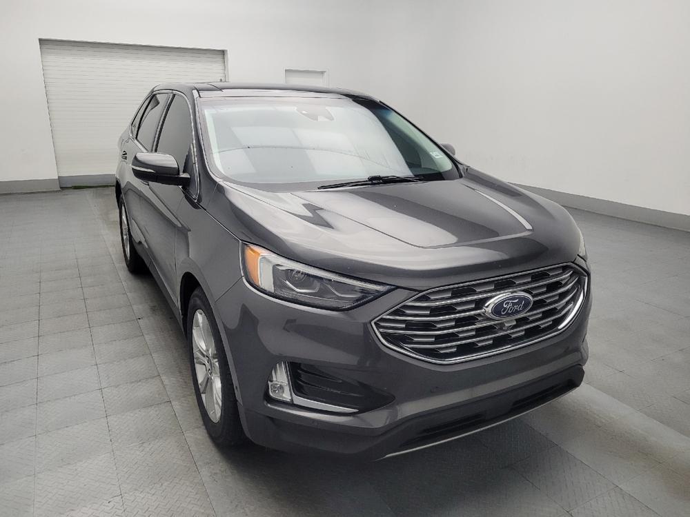 used 2020 Ford Edge car, priced at $18,295