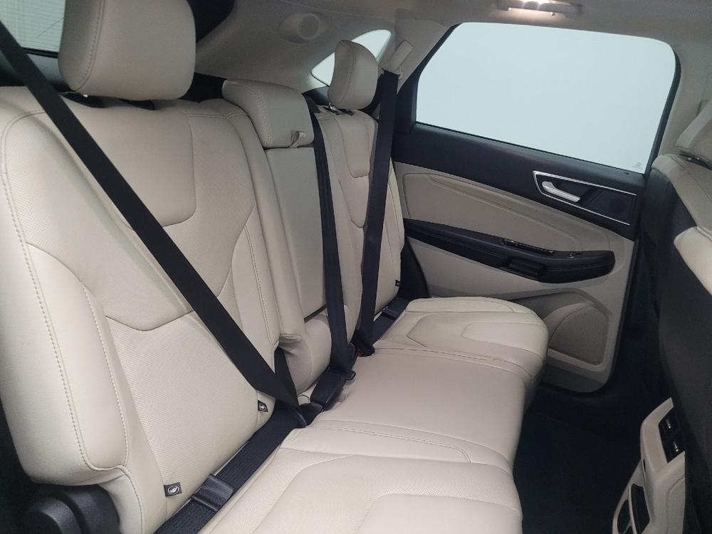used 2020 Ford Edge car, priced at $18,295