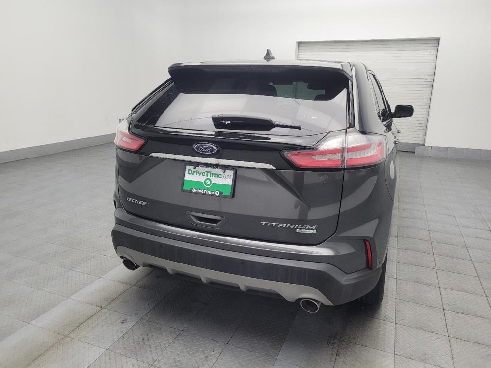 used 2020 Ford Edge car, priced at $18,295