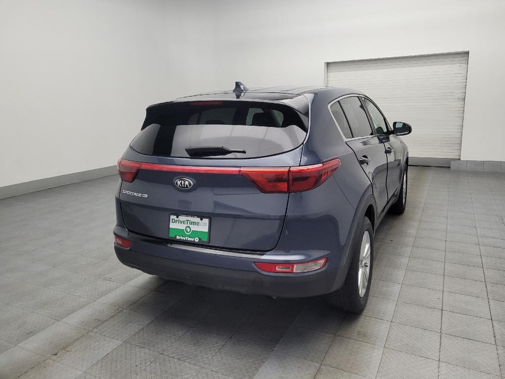 used 2018 Kia Sportage car, priced at $13,895