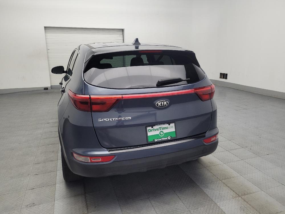 used 2018 Kia Sportage car, priced at $13,895