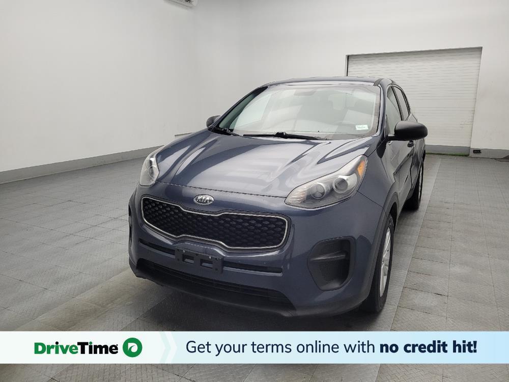 used 2018 Kia Sportage car, priced at $13,895
