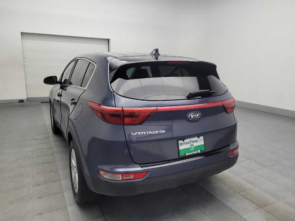 used 2018 Kia Sportage car, priced at $13,895