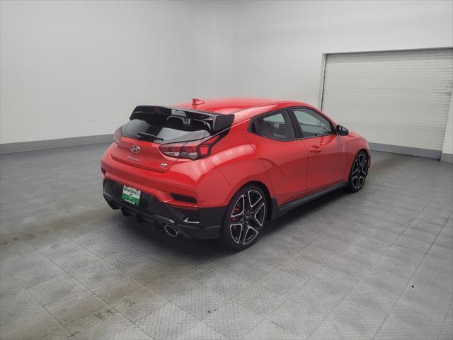 used 2022 Hyundai Veloster N car, priced at $21,095