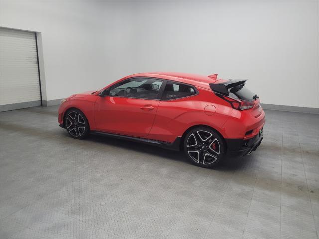 used 2022 Hyundai Veloster N car, priced at $21,095