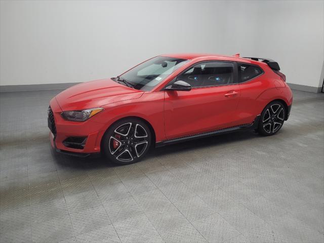 used 2022 Hyundai Veloster N car, priced at $21,095