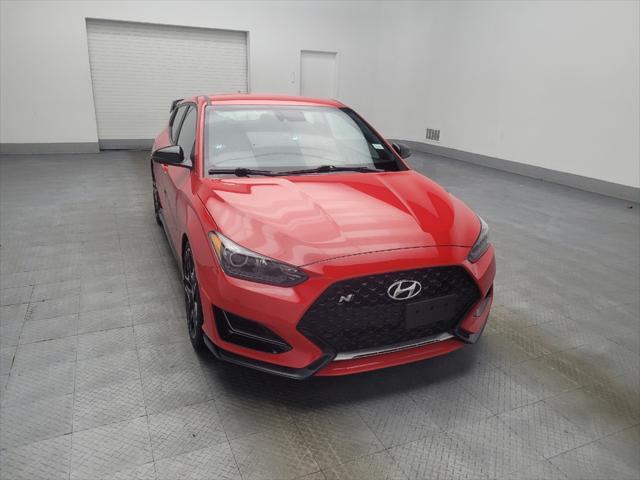 used 2022 Hyundai Veloster N car, priced at $21,095