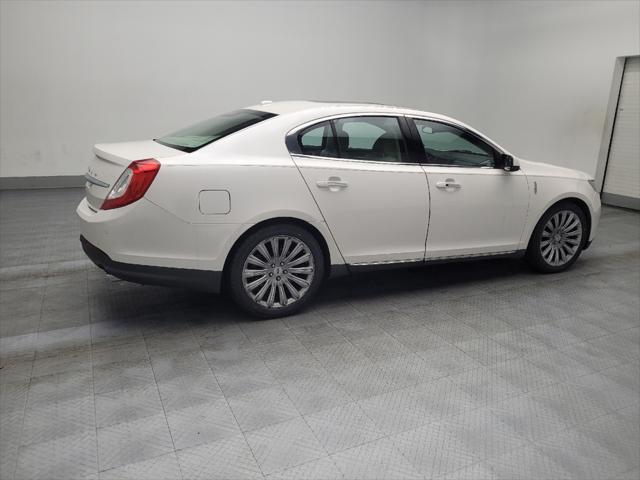 used 2015 Lincoln MKS car, priced at $15,295