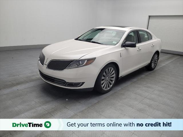 used 2015 Lincoln MKS car, priced at $15,295