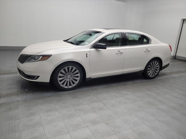 used 2015 Lincoln MKS car, priced at $15,295