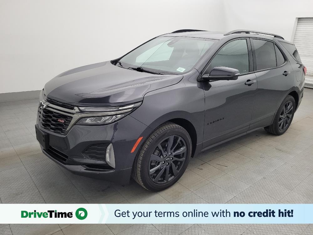 used 2023 Chevrolet Equinox car, priced at $23,695