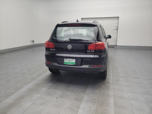 used 2015 Volkswagen Tiguan car, priced at $11,695