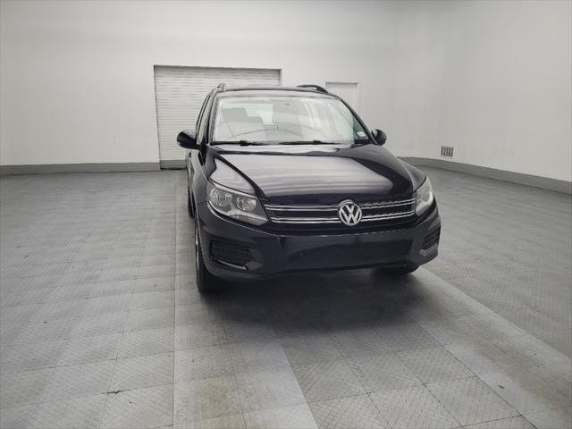 used 2015 Volkswagen Tiguan car, priced at $11,695