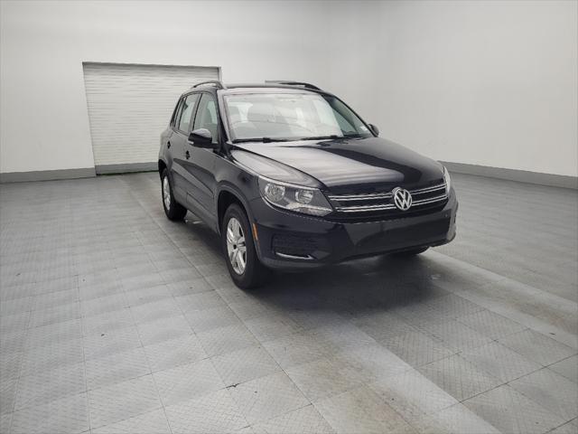 used 2015 Volkswagen Tiguan car, priced at $11,695