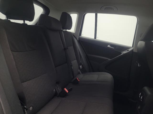 used 2015 Volkswagen Tiguan car, priced at $11,695