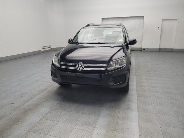used 2015 Volkswagen Tiguan car, priced at $11,695