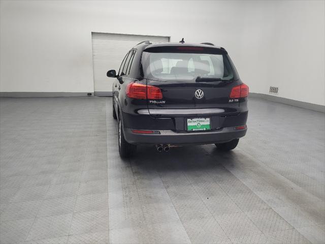 used 2015 Volkswagen Tiguan car, priced at $11,695