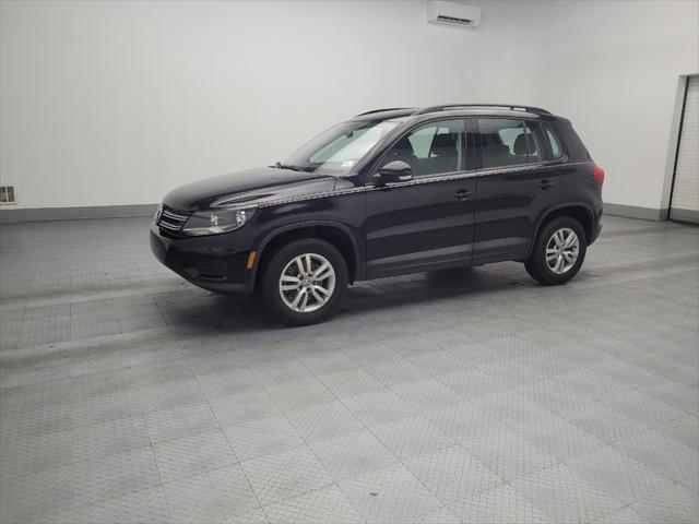 used 2015 Volkswagen Tiguan car, priced at $11,695
