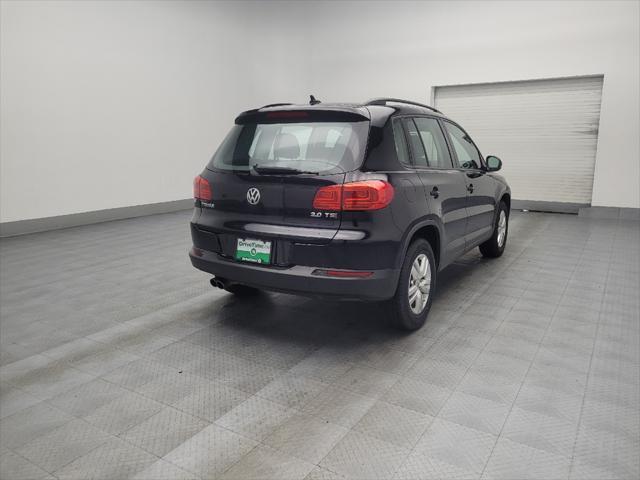 used 2015 Volkswagen Tiguan car, priced at $11,695