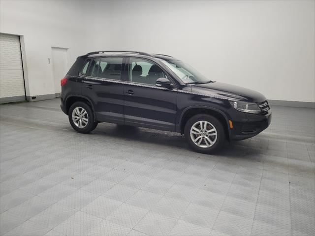 used 2015 Volkswagen Tiguan car, priced at $11,695