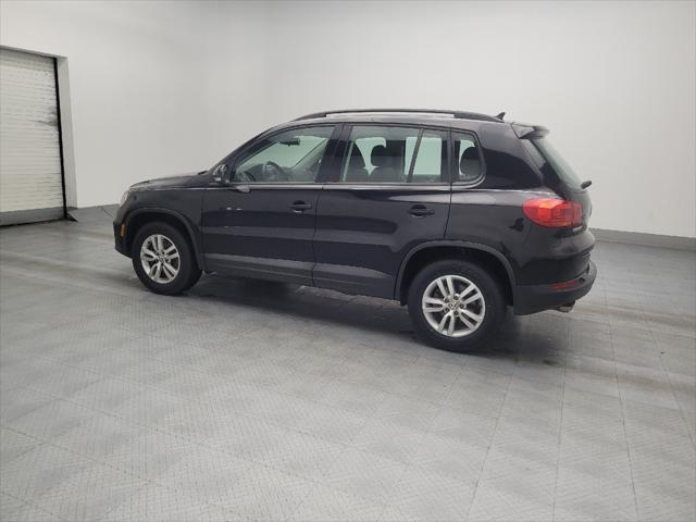 used 2015 Volkswagen Tiguan car, priced at $11,695