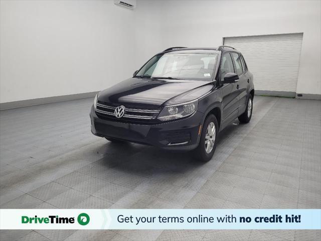 used 2015 Volkswagen Tiguan car, priced at $11,695